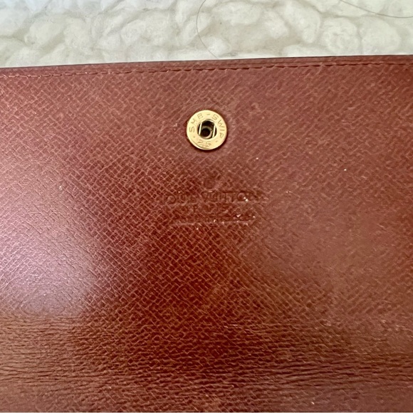 Louis Vuitton Monogram Portefeuille  Sarah long Wallet - Picture 13 of 16